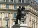  statue équestre de Louis XIV 